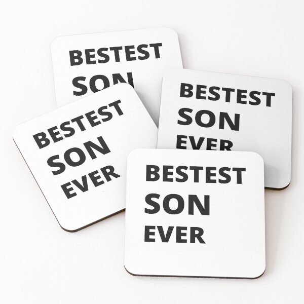 Item preview, Declare Your Love for Your Son with This 'Best Son Ever' T-Shirt designed and sold by Sam's Boutique Store.