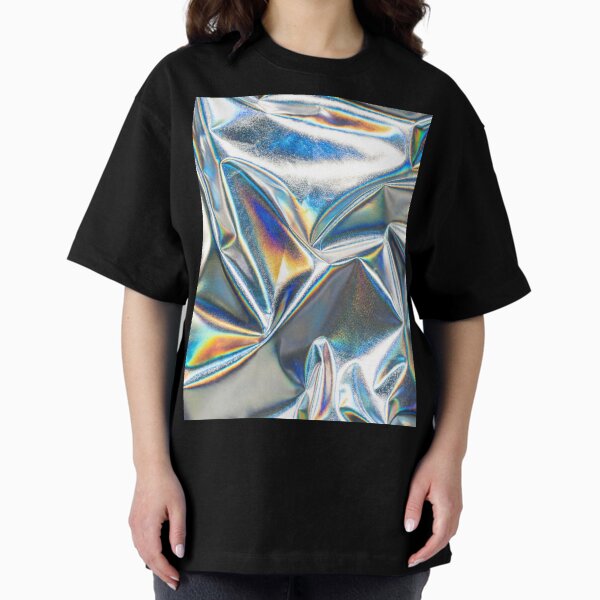 Item preview, Print of fabric in rainbow colors designed and sold by Rostislav Bouda.