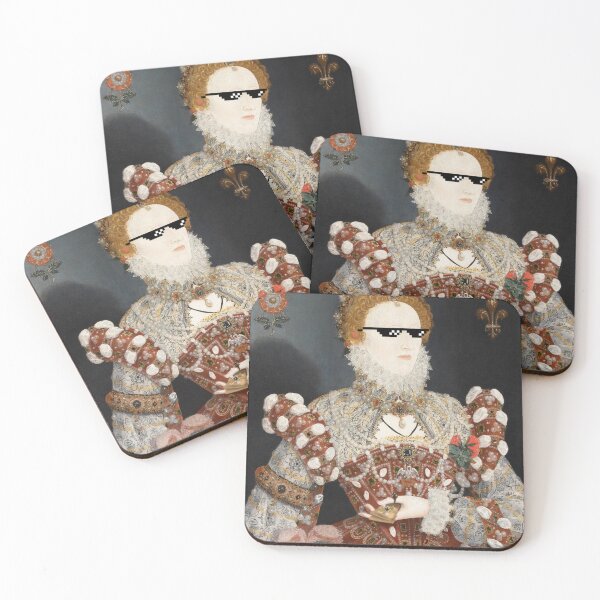Item preview, Elizabeth I in Sunglasses (4) designed and sold by HansHolbeinJr.