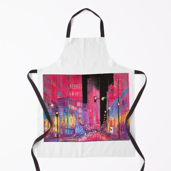Artikelvorschau, Neon Chicago At Night entworfen und verkauft von Natalia_Shchip.