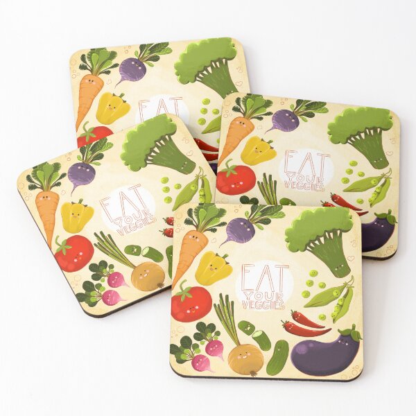 Item preview, Eat your veggies! designed and sold by silver-stripes.