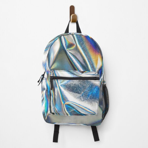 Item preview, Print of fabric in rainbow colors designed and sold by Rostislav Bouda.