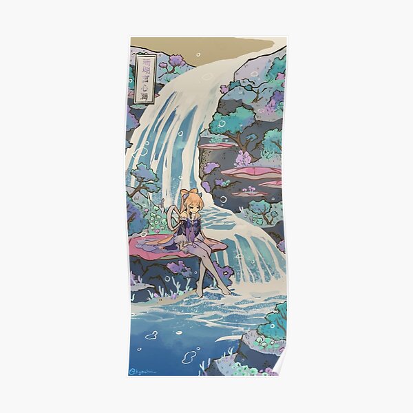 Genshin Impact Kokomi Poster
