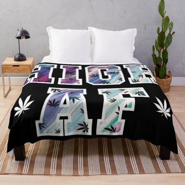 Item preview, High af pot leaf pattern paint streaks designed and sold by YomeHayin.