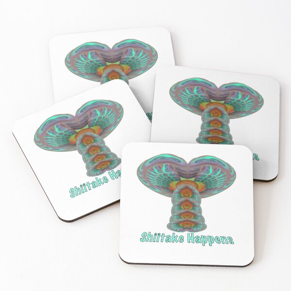 Item preview, Shiitake Happens designed and sold by zenferren.