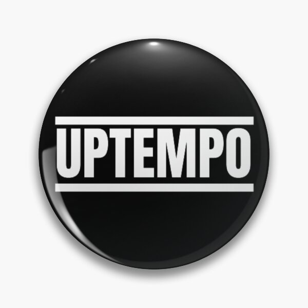Item preview, Uptempo Hardcore Music White designed and sold by RichTeeDesigns.