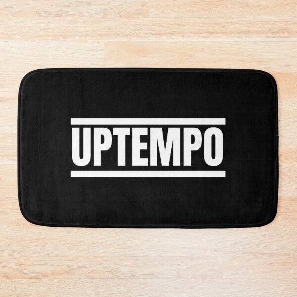 Item preview, Uptempo Hardcore Music White designed and sold by RichTeeDesigns.