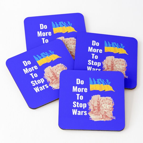 Item preview, Do more to stop wars designed and sold by Echo Aesthetics.