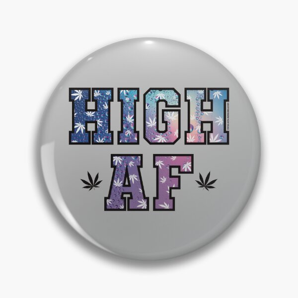 Item preview, High af pot leaf pattern colorful droplets designed and sold by YomeHayin.