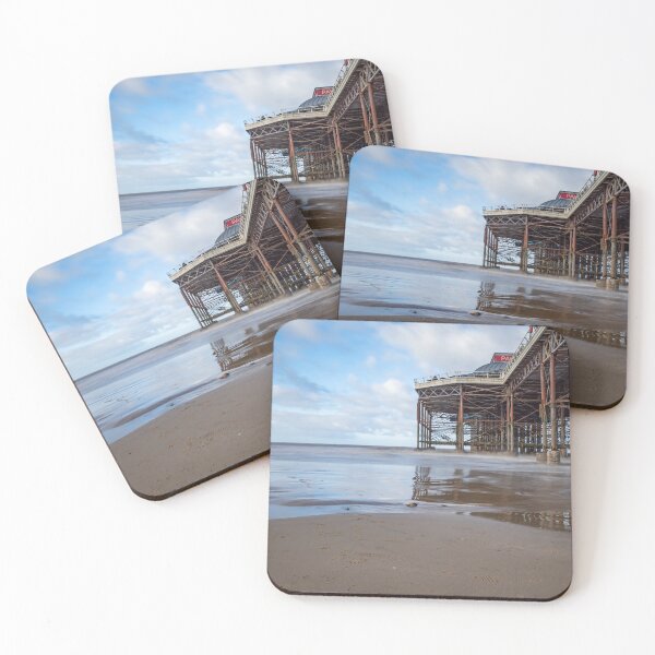 Item preview, Long exposure of seaside pier designed and sold by yackers1.