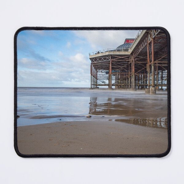 Item preview, Long exposure of seaside pier designed and sold by yackers1.