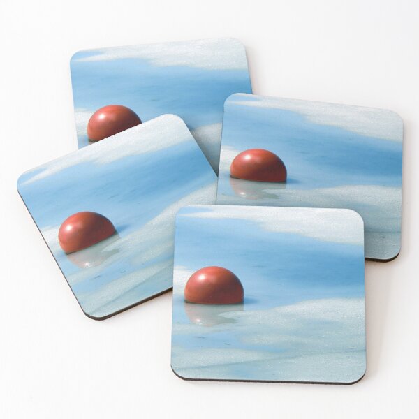 Item preview, The red ball designed and sold by Gisele Bedard.