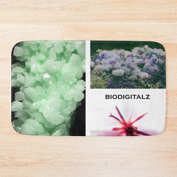 Item preview, Crystals and Botanicals Ethereal Bioart designed and sold by BioDigital-Jazz.