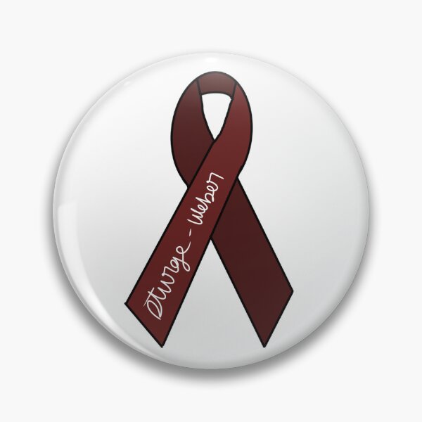 Item preview, Sturge-Weber Syndrome Awareness Ribbon  designed and sold by jenmishalecki.