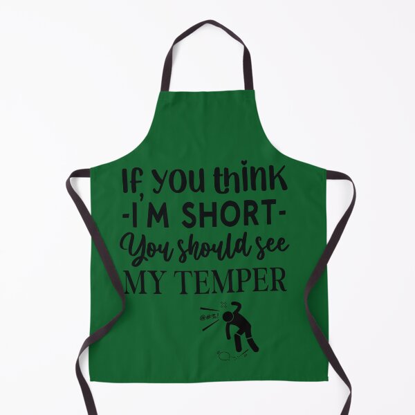 Item preview, If You Think I'm Short You Should see My Temper designed and sold by Yahzhani.