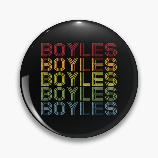 Item preview, Boyles Name T Shirt - Boyles Vintage Retro Boyles Name Gift Item Tee designed and sold by chezeva.