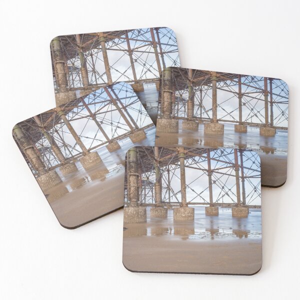 Item preview, Long exposure of seaside pier designed and sold by yackers1.