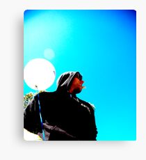 Tough! Canvas Print