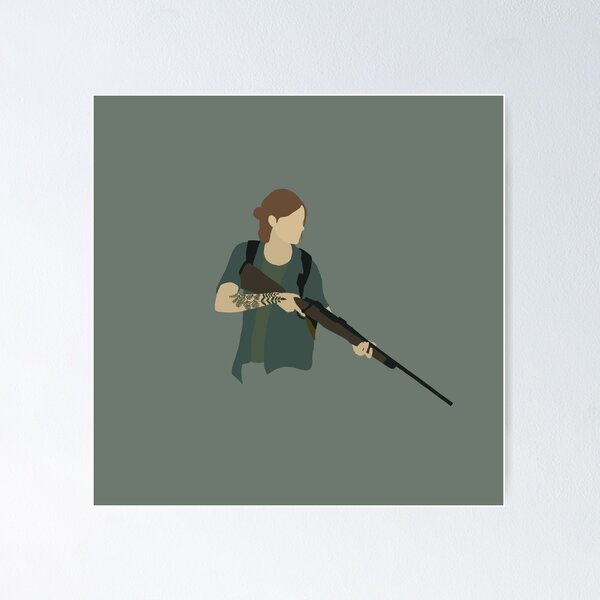 Item preview, The Last of Us Part II - Ellie designed and sold by charsticky.