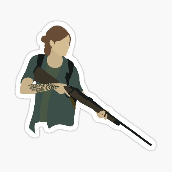 Item preview, The Last of Us Part II - Ellie designed and sold by charsticky.