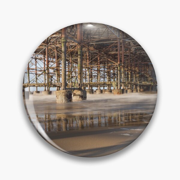 Item preview, Long exposure of seaside pier designed and sold by yackers1.