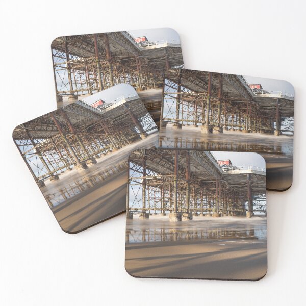 Item preview, Long exposure of seaside pier designed and sold by yackers1.