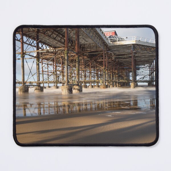 Item preview, Long exposure of seaside pier designed and sold by yackers1.