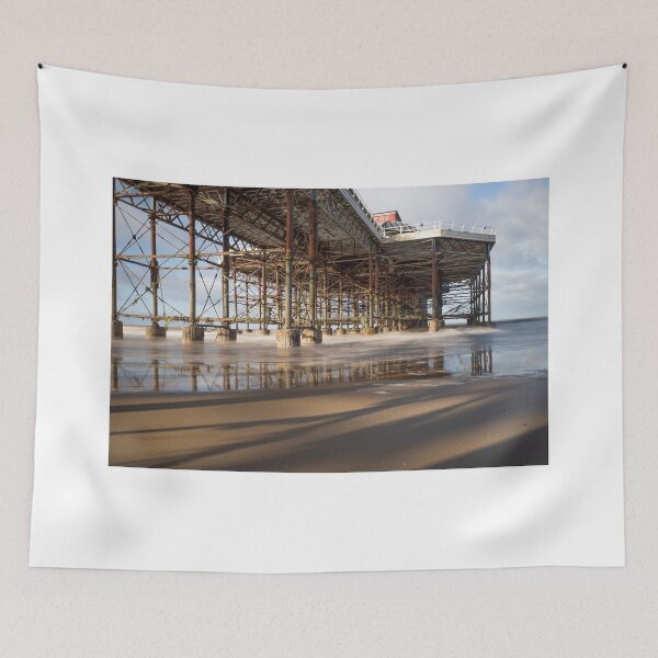 Item preview, Long exposure of seaside pier designed and sold by yackers1.