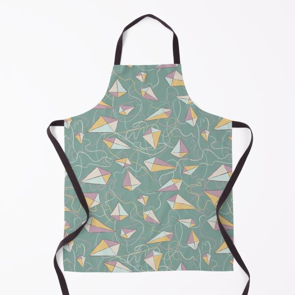 Item preview, Patrón de pastel de cometa voladora colorida caprichosa designed and sold by haximica.