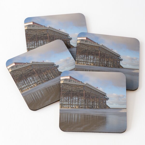 Item preview, Long exposure of seaside pier designed and sold by yackers1.