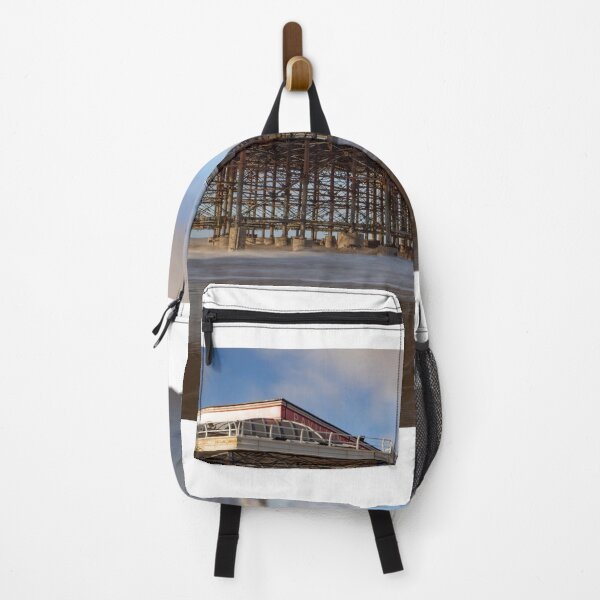 Item preview, Long exposure of seaside pier designed and sold by yackers1.