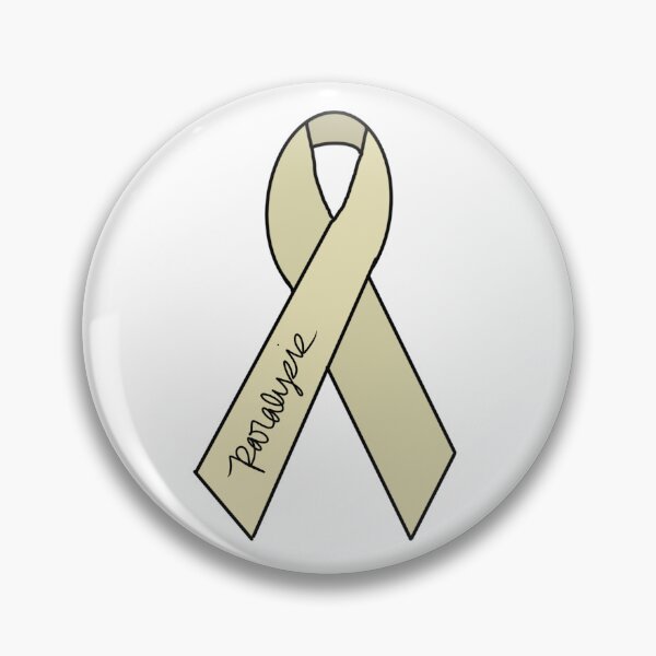 Item preview, Paralysis Awareness Ribbon  designed and sold by jenmishalecki.