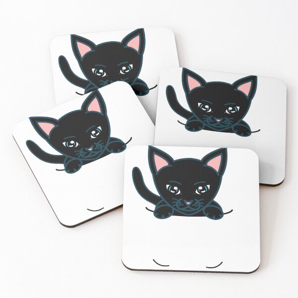 Item preview, halloween black cat designed and sold by mejtstupor.
