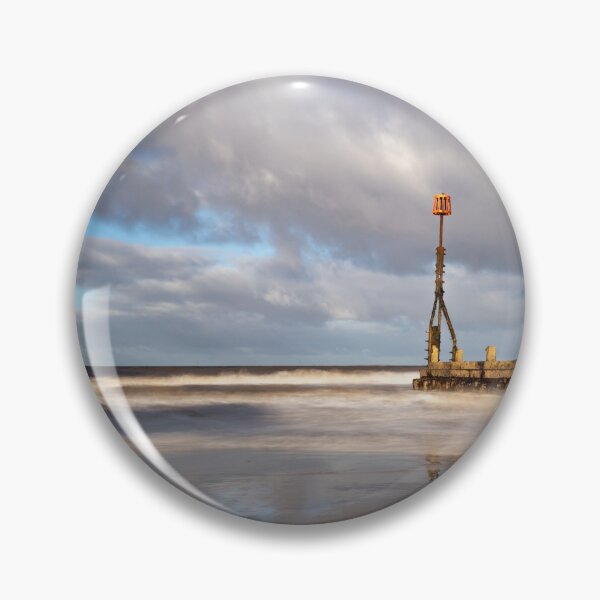 Item preview, Long exposure of seaside groynes and breakers designed and sold by yackers1.