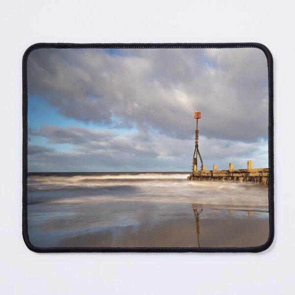 Item preview, Long exposure of seaside groynes and breakers designed and sold by yackers1.