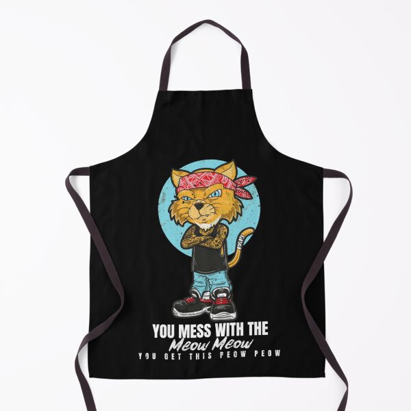 Item preview, You Mess With The Meow Meow #7 designed and sold by SnowStore98.