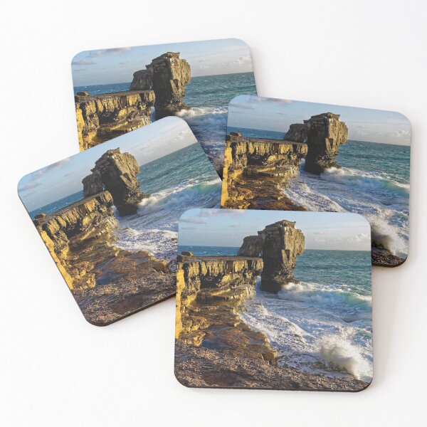 Item preview, Pulpit Rock and stormy seas    designed and sold by galpinimages.