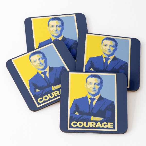 Item preview, Zelensky: Courage - all proceeds donated designed and sold by UkraineCourage.