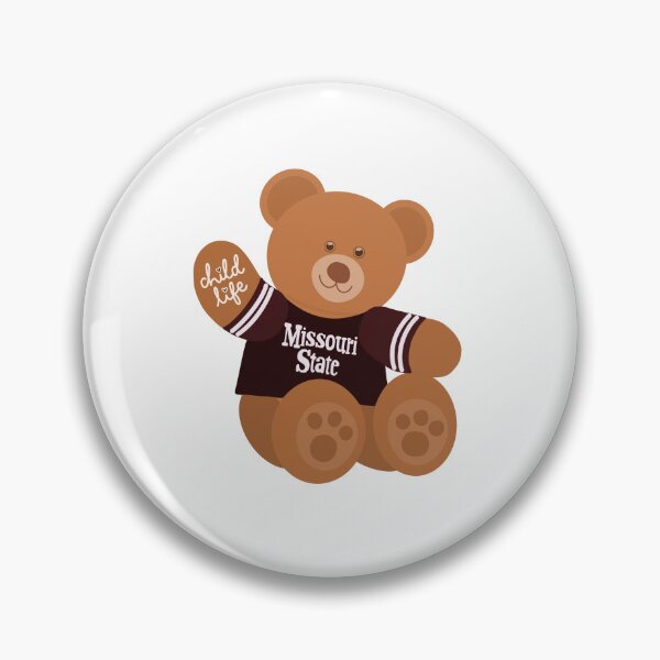 Item preview, CHILD LIFE BEAR - MSU white designed and sold by Tia Blodgett.