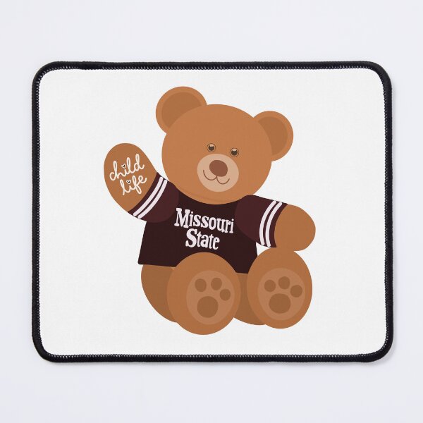 Item preview, CHILD LIFE BEAR - MSU white designed and sold by Tia Blodgett.