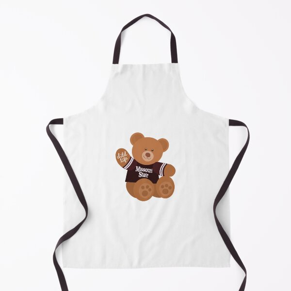 Item preview, CHILD LIFE BEAR - MSU white designed and sold by Tia Blodgett.