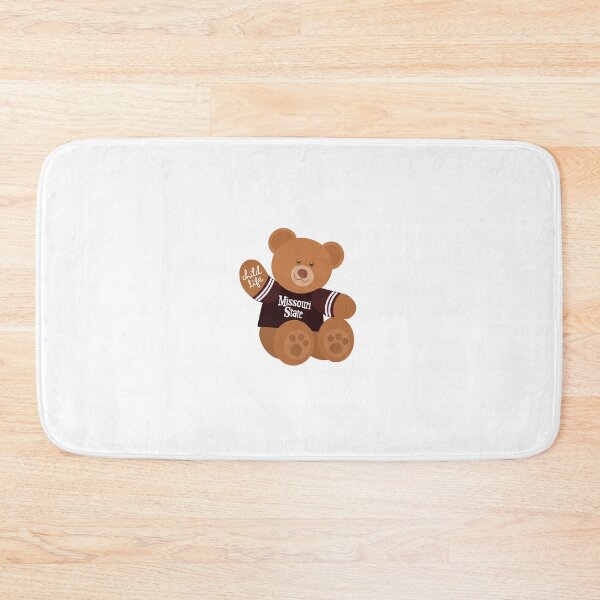 Item preview, CHILD LIFE BEAR - MSU white designed and sold by Tia Blodgett.