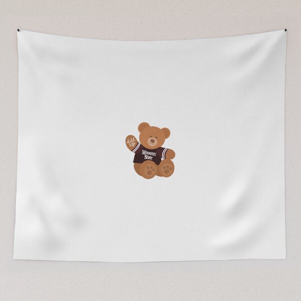 Item preview, CHILD LIFE BEAR - MSU white designed and sold by Tia Blodgett.