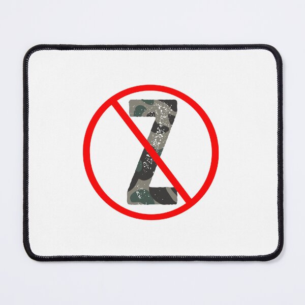 Item preview, Russian Z Letter Army - I stand with Ukraine Military Style - Broken Z designed and sold by Topiest.