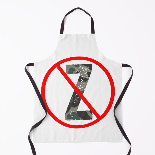 Item preview, Russian Z Letter Army - I stand with Ukraine Military Style - Broken Z designed and sold by Topiest.