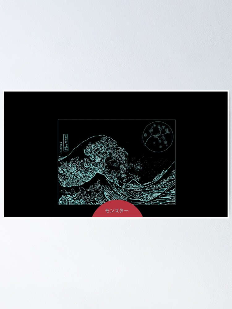 Stampa Su Tela – La Grande Onda Di Kanagawa – Hokusai – Quadro Giapponese