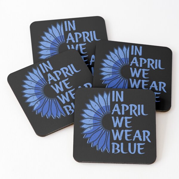 Artikelvorschau, Im April tragen wir Blue Autism Awareness Special Education entworfen und verkauft von saifuddin shifat.