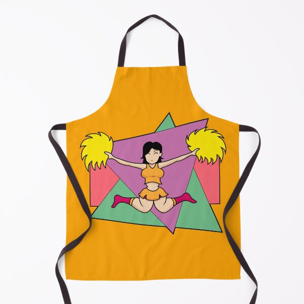 Item preview, Cartoon Cheerleader designed and sold by delightedtodraw.