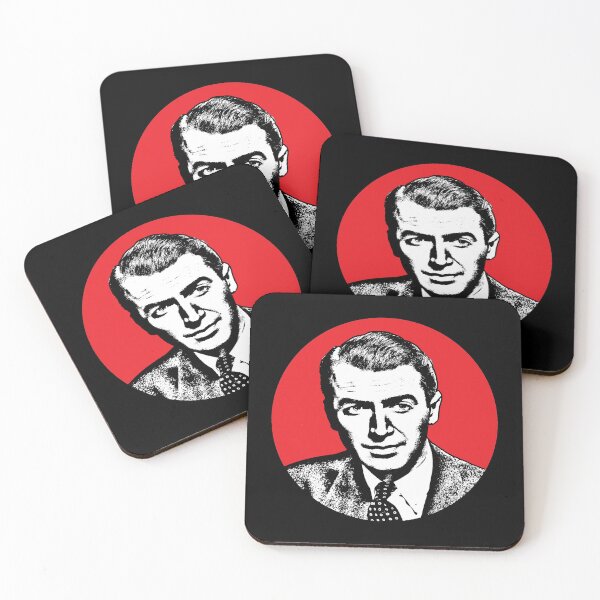 Item preview, James Stewart Portrait designed and sold by RevolutionInPaint.
