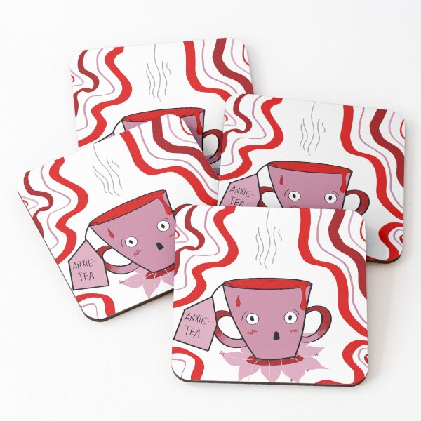 Item preview, Overheated and Overwhelmed  designed and sold by Alyssa Moord.